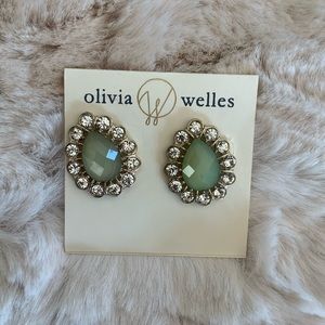 Olivia Welles Blue Earrings